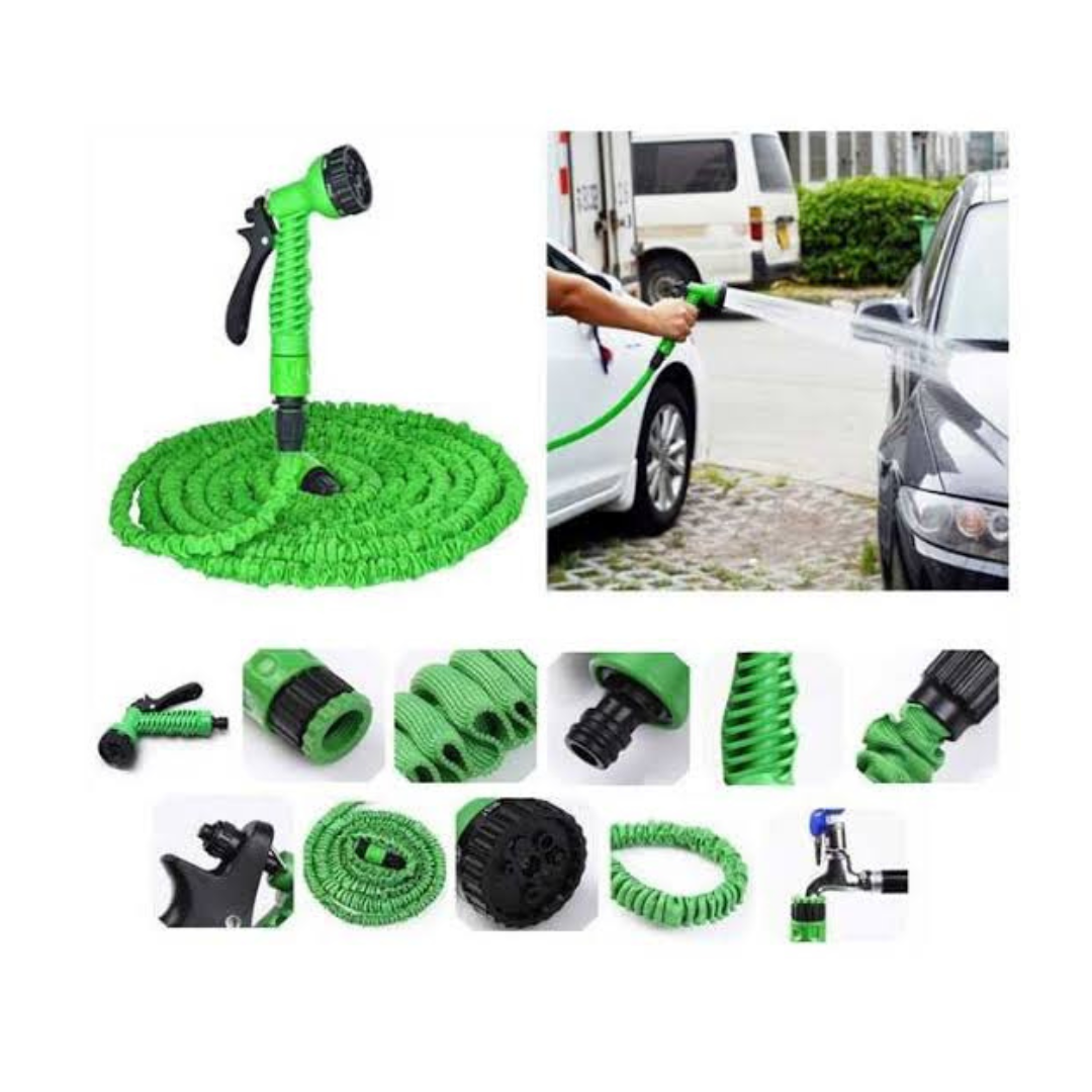 Magic Hose Pipe 100 Ft - Flexible Garden Hose