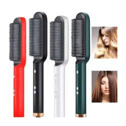 Electric Hair Comb Hair Straightener