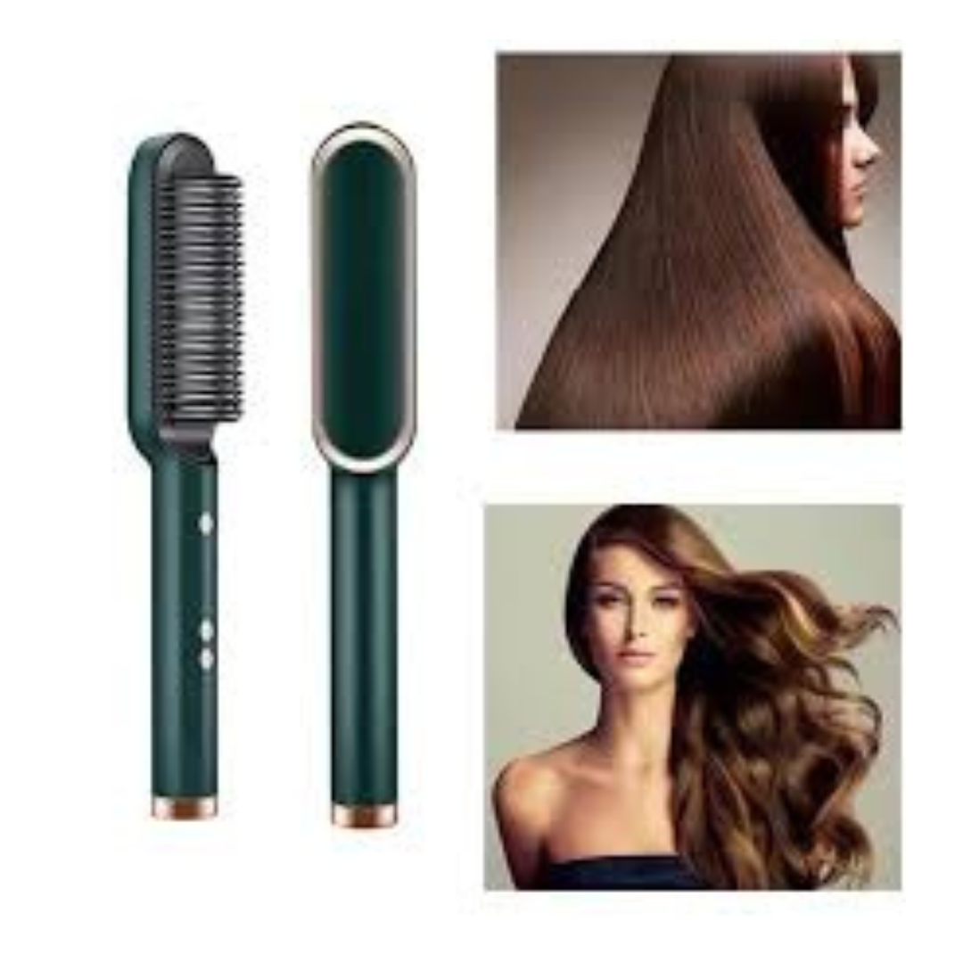 Electric Hair Comb Hair Straightener