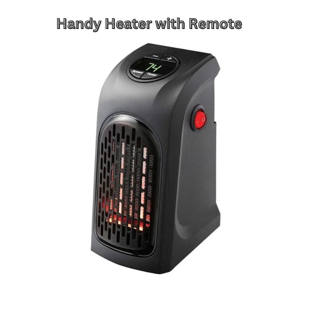 Handy Heater With Remote